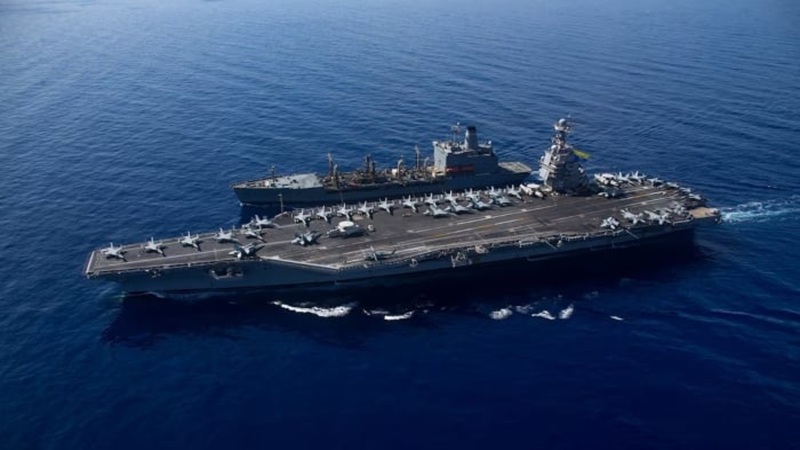 মধ্যপ্রাচ্য জুড়ে কতো মার্কিন সেনা ও অস্ত্র আছে?