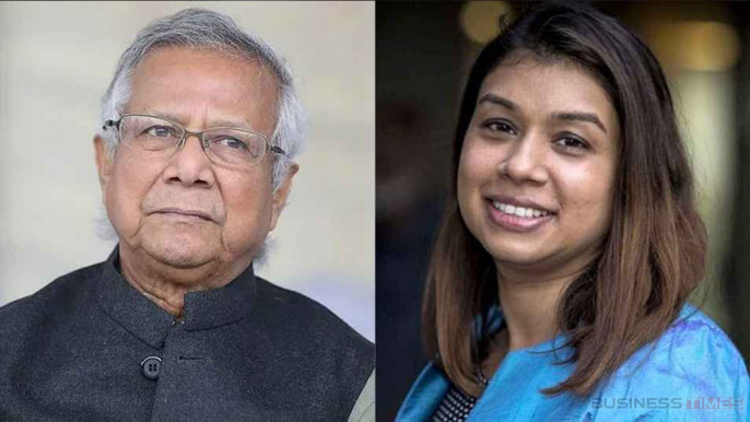 টিউলিপের সঙ্গে সাক্ষাতের অনুরোধ প্রত্যাখ্যান ড. ইউনূসের