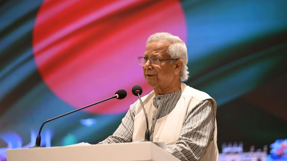 বাংলাদেশকে ‘ম্যানুফ্যাকচারিং হাব’ বানাতে চীনকে প্রধান উপদেষ্টার আহ্বান