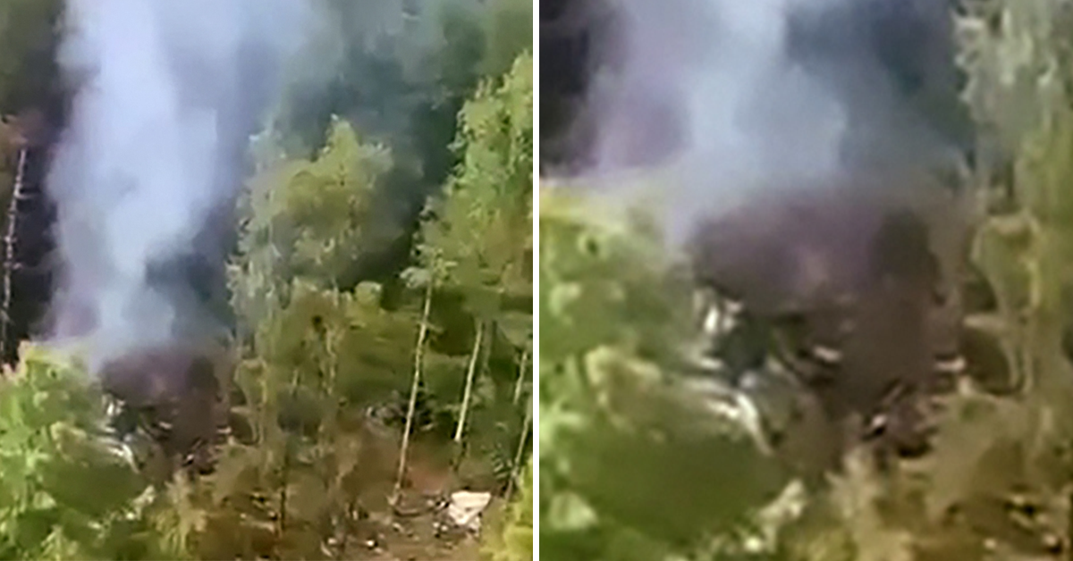 ক্রুসহ ৪৯ যাত্রী নিয়ে রুশ বিমান নিখোঁজ