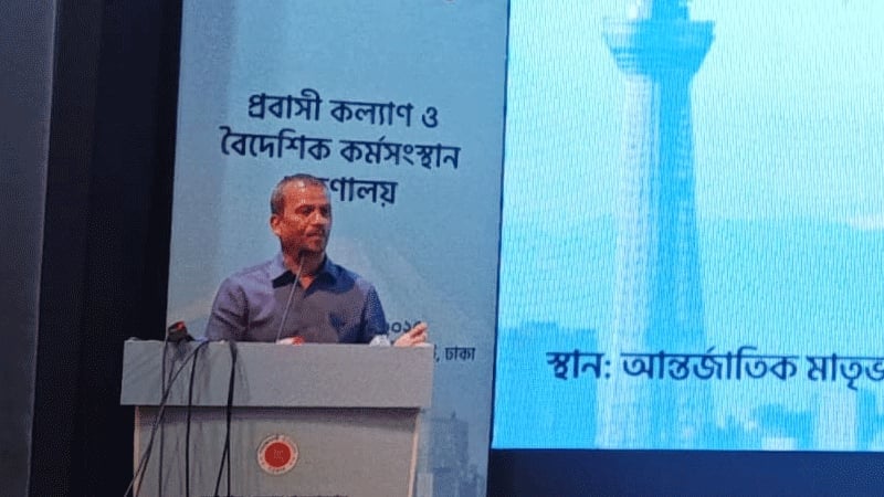 আগামী এক বছরে সর্বোচ্চ ৪০ হাজার কর্মী নেবে মালয়েশিয়া: আসিফ নজরুল