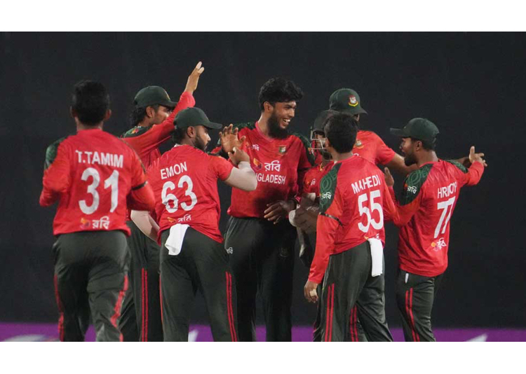 এশিয়া কাপের জন্য বাংলাদেশের শক্তিশালী দল ঘোষণা