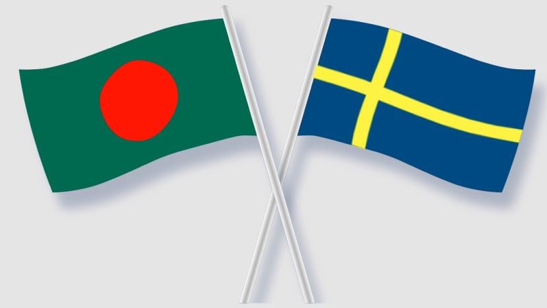 বাংলাদেশ-সুইডেন অনুদান চুক্তি সই