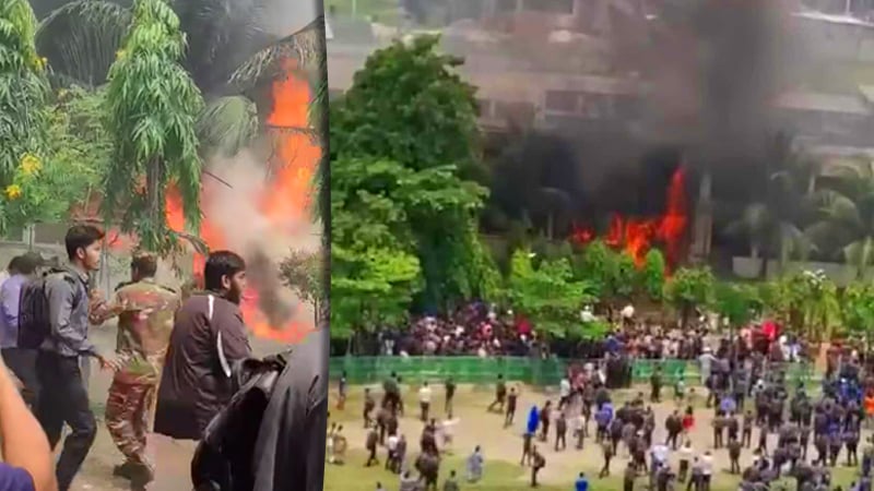 উত্তরায় মাইলস্টোন কলেজ ক্যাম্পাসে প্রশিক্ষণ বিমান বিধ্বস্ত, নিহতের সংখ্যা বাড়ছে