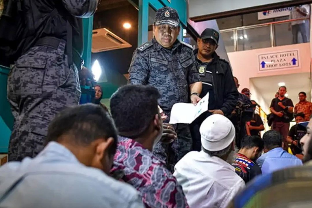 এক ঘণ্টার অভিযানে মালয়েশিয়ায় বাংলাদেশিসহ ১৭১ অভিবাসী আটক