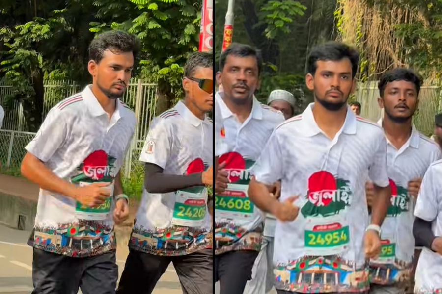 সারাদেশে প্রতীকী ম্যারাথন আয়োজন