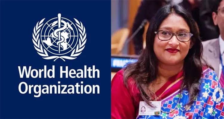 অনির্দিষ্টকালের জন্য ছুটিতে সায়মা ওয়াজেদ পুতুল