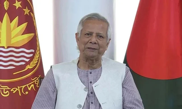 জুলাই অভ্যুত্থান স্মরণে মাসব্যাপী কর্মসূচির উদ্বোধন প্রধান উপদেষ্টার