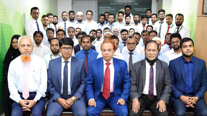 আল-আরাফাহ্ ইসলামী ব্যাংকে বিনিয়োগ বিষয়ক প্রশিক্ষণ কর্মশালা অনুষ্ঠিত