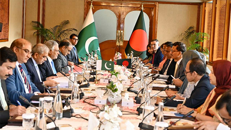 বাংলাদেশ-পাকিস্তানের মধ্যে এক চুক্তি ও চার সমঝোতা স্মারক সই