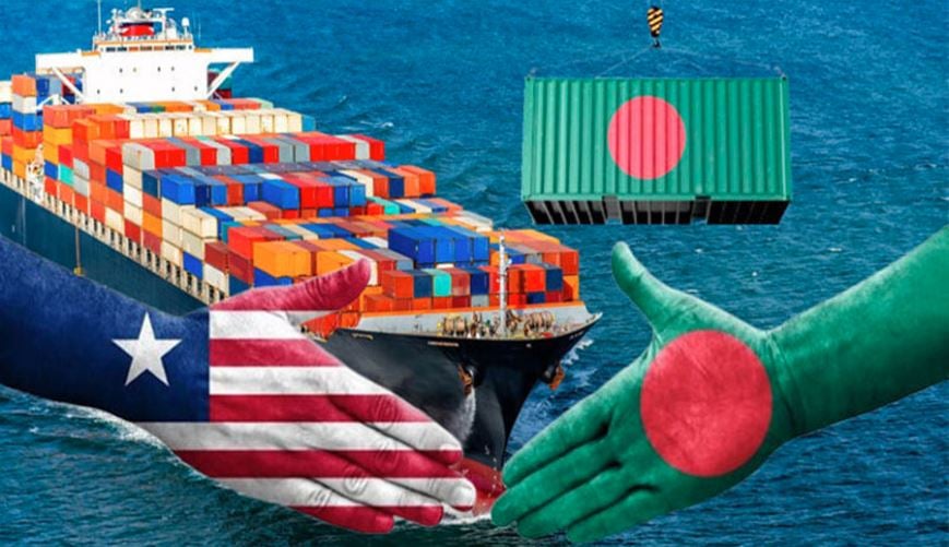 যুক্তরাষ্ট্রের পাল্টা শুল্ক কার্যকর : চট্টগ্রাম বন্দরে রফতানিতে জোয়ার