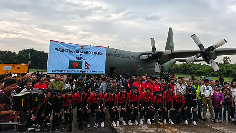 নেপাল থেকে নিরাপদে দেশে ফিরলো বাংলাদেশ ফুটবল দল