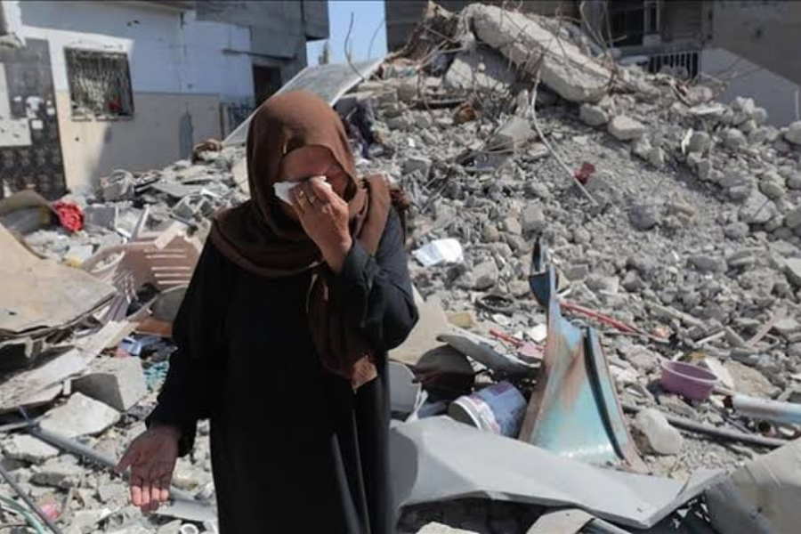 গাজায় একই পরিবারের ২৫ জনকে হত্যা করলো ইসরায়েল