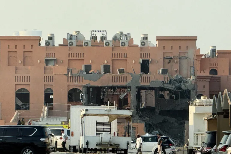 এবার কাতারে হামলা করল ইসরায়েল