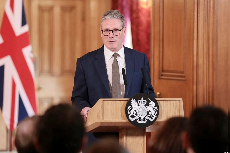 চলতি সপ্তাহের শেষে ফিলিস্তিনকে স্বীকৃতি দিবে ব্রিটেন: দ্য টাইমস