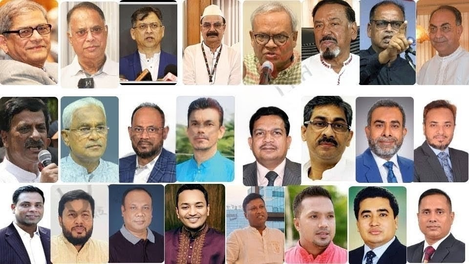 বিএনপির ‘সবুজ সংকেত’ পেতে আলোচনায় যাদের নাম