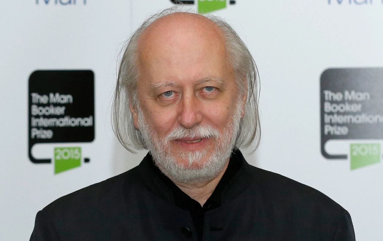 সাহিত্যে নোবেল পেলেন হাঙ্গেরিয়ান লেখক লাসলো ক্রাসনাহোরকাই