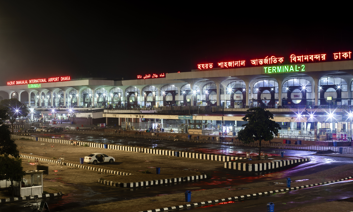 বিমানবন্দরে অগ্নিকাণ্ডের পর আবার শুরু ফ্লাইট চলাচল