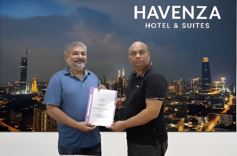 মালয়েশিয়ার হ্যাভেঞ্জা হোটেলের সঙ্গে মেডিএইডারের চুক্তি