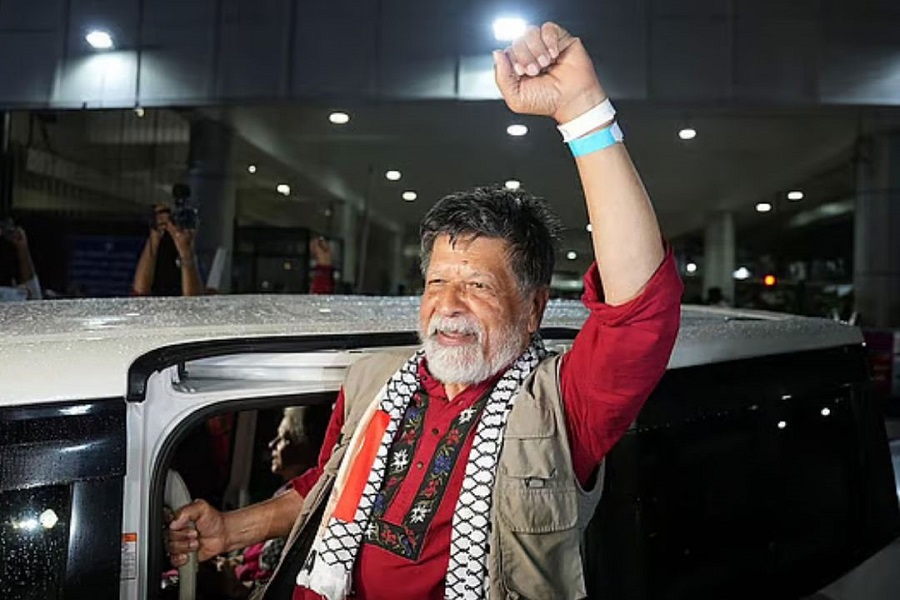 ফিলিস্তিন মুক্ত না হওয়া পর্যন্ত সংগ্রাম চলবে: শহিদুল আলম