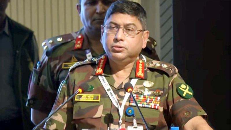 সুষ্ঠু নির্বাচন আয়োজনে ইসিকে সর্বাত্মক সহযোগিতা করবে সেনাবাহিনী: সেনাপ্রধান