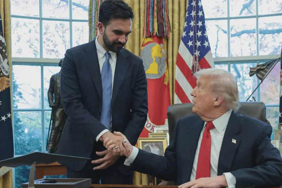 রাজনৈতিক সংঘাতের বদলে প্রশংসা! ট্রাম্প-মামদানি বৈঠক ‘দারুণ’ ও ‘ফলপ্রসূ’