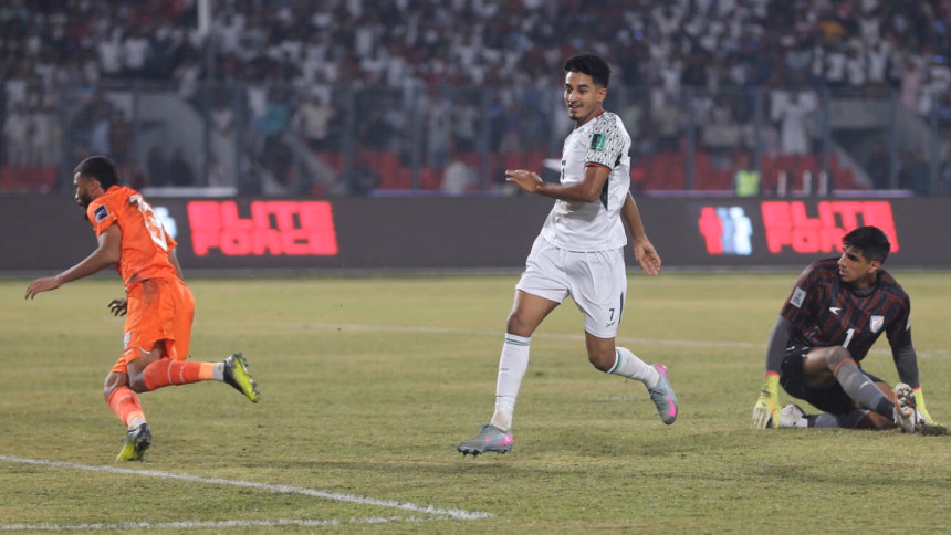 মোরসালিনের ঐতিহাসিক গোলে ভারতের বিরুদ্ধে ২২ বছরের অপেক্ষার অবসান!