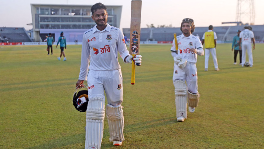 টেস্টে এমন দিন কবে দেখেছে বাংলাদেশ?