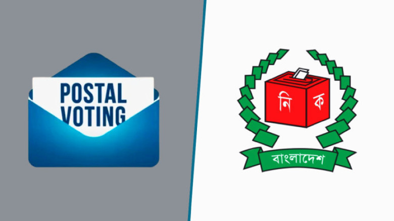 পোস্টাল ভোটিংয়ে নিবন্ধন করলেন ৮ হাজার প্রবাসী
