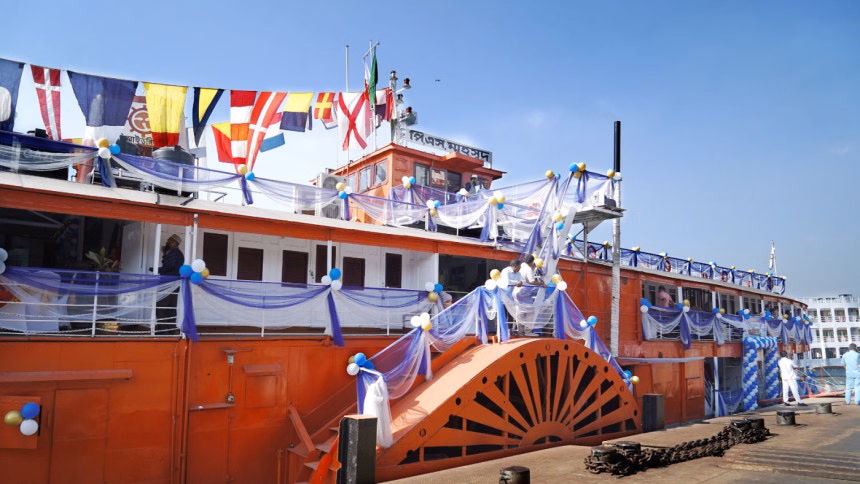 নদীভিত্তিক পর্যটনে নতুন দিগন্ত: শতবর্ষী প্যাডেল স্টিমার শুক্রবার থেকে চলবে ঢাকা–বরিশাল