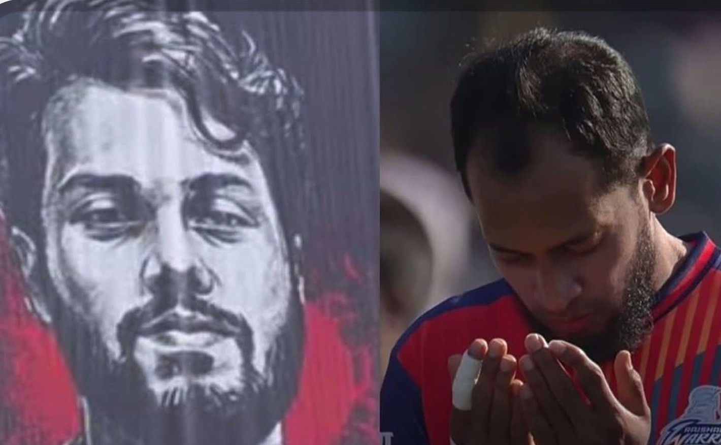 বিপিএলের শুরুতেই শহীদ ওসমান হাদিকে স্মরণ
