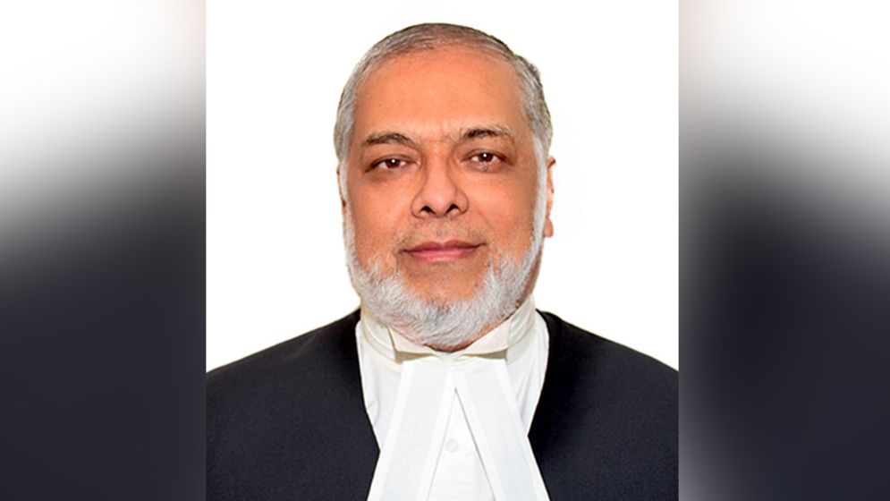 প্রধান বিচারপতি হলেন জুবায়ের রহমান চৌধুরী