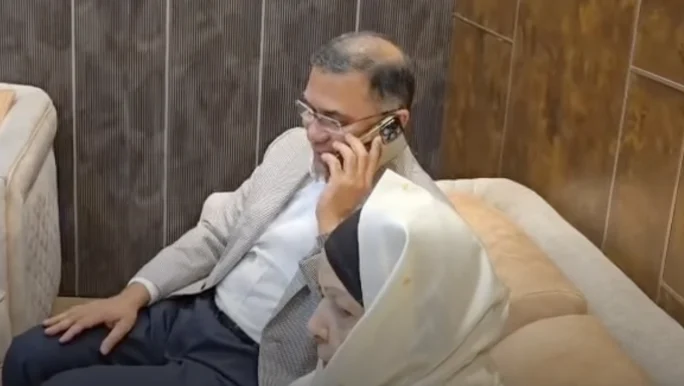 ঢাকায় পৌঁছেই প্রধান উপদেষ্টাকে ধন্যবাদ জানালেন তারেক রহমান