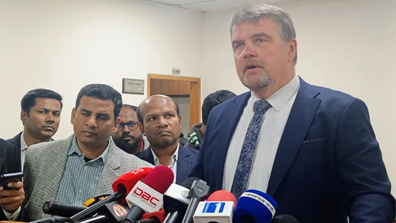 নির্বাচন শান্তিপূর্ণ, বিশ্বাসযোগ্য ও স্বচ্ছভাবে আয়োজন অত্যন্ত জরুরি: ইইউ পর্যবেক্ষণ মিশন