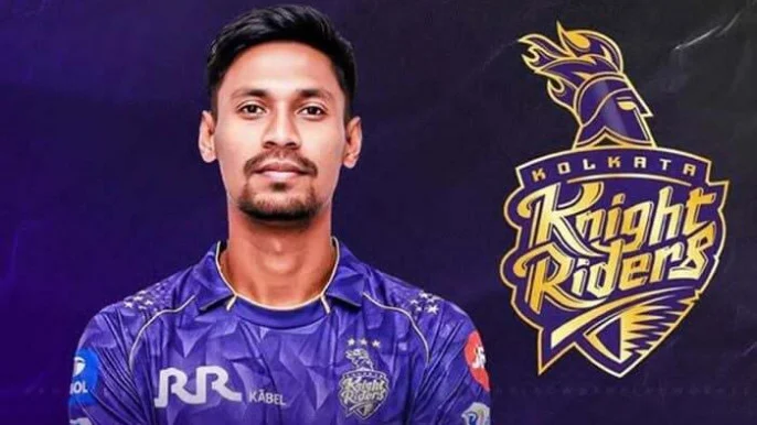 বোর্ডের নির্দেশে মুস্তাফিজকে দল থেকে বাদ দিল কেকেআর