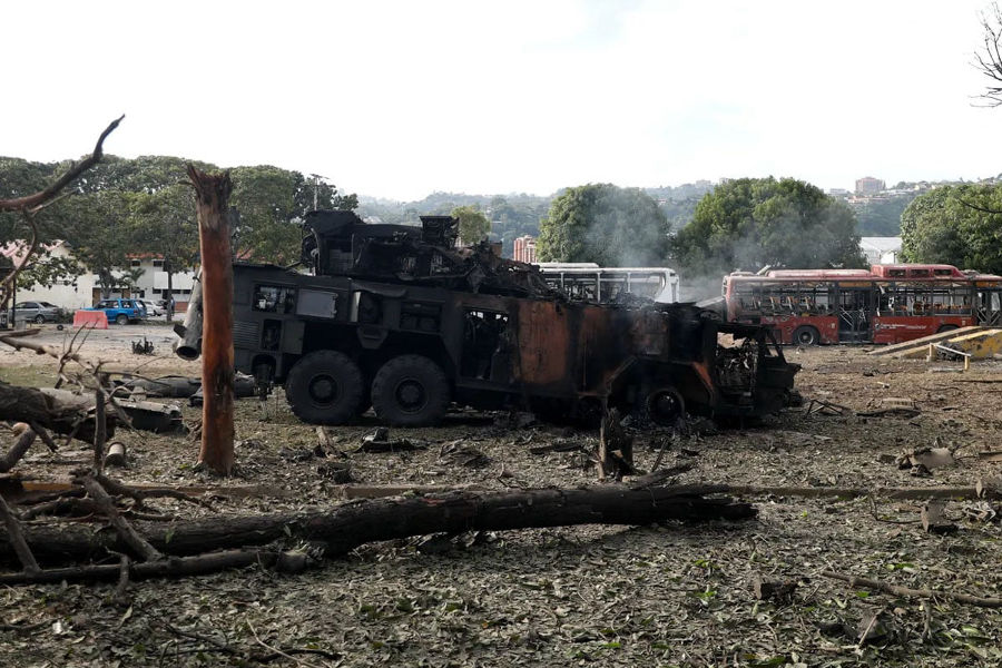 মাদুরোকে অপহরণের মার্কিন অভিযানে নিহত অন্তত ৪০