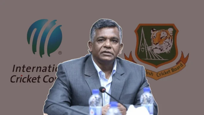 জরুরি বৈঠকে যোগ দিতে পাকিস্তানে গেলেন বিসিবি সভাপতি