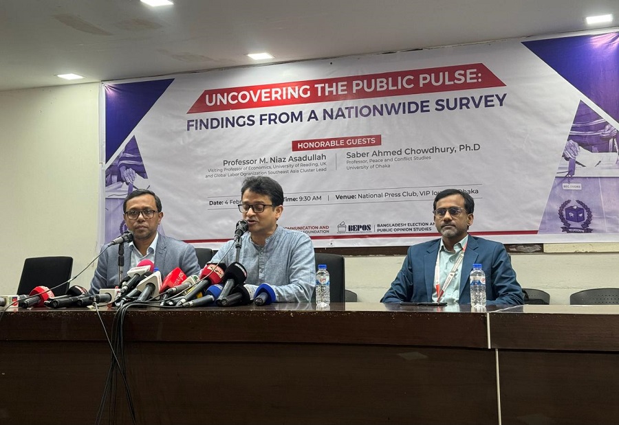 ‘নির্বাচনে ৯০ শতাংশ ভোটার ভোট দিতে আগ্রহী’