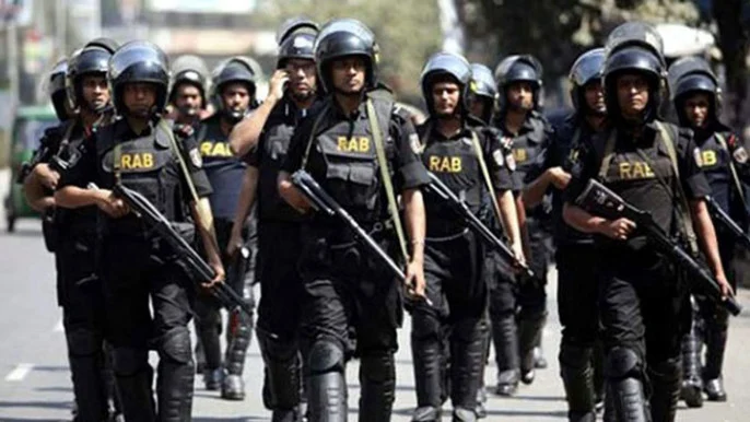 র‌্যাবের নতুন নাম ‘স্পেশাল ইন্টারভেনশন ফোর্স’