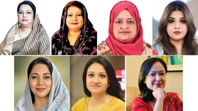 নির্বাচনে বিজয়ী যে ৭ নারী প্রার্থী