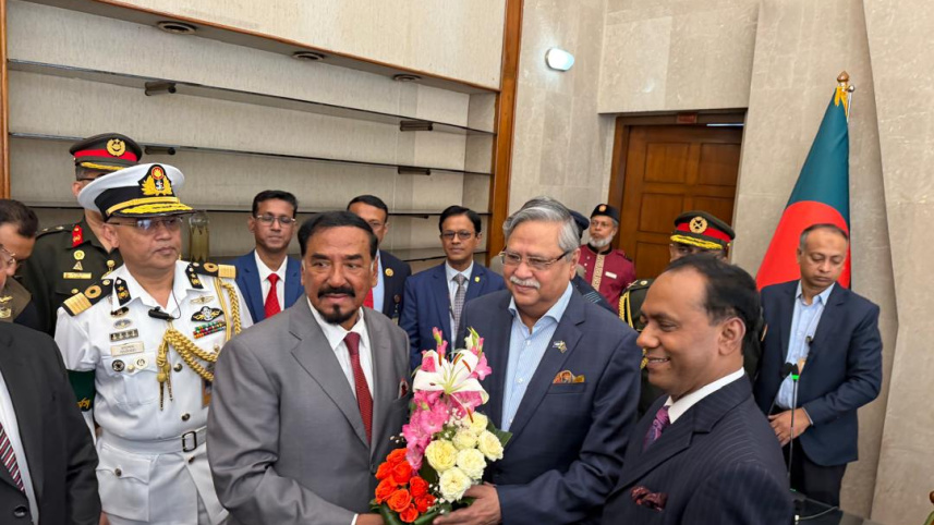 জাতীয় সংসদের স্পিকার হাফিজ উদ্দিন, ডেপুটি স্পিকার কায়সার কামাল