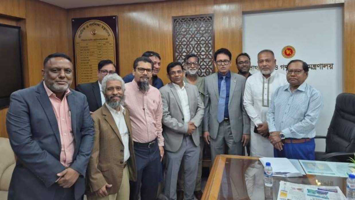 শিক্ষামন্ত্রীর সঙ্গে ইউরোপিয়ান ইউনিভার্সিটি অব বাংলাদেশ (ইইউবি) প্রতিনিধি দলের সাক্ষাৎ