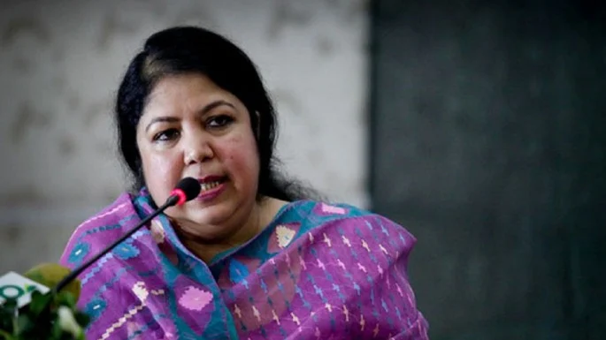 সাবেক স্পিকার শিরীন শারমিন চৌধুরী আটক