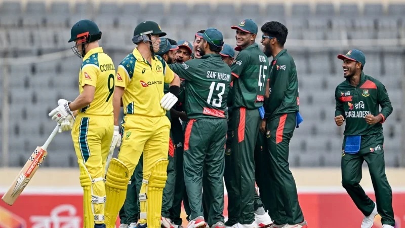 ইতিহাস গড়ল বাংলাদেশ, প্রথমবার ওয়ানডে সিরিজ হারল অস্ট্রেলিয়া