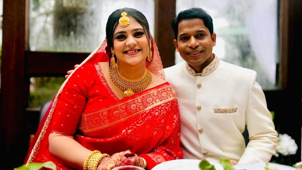 উপস্থাপিকা দীপ্তি চৌধুরীর বিয়ে, পাত্র কে?