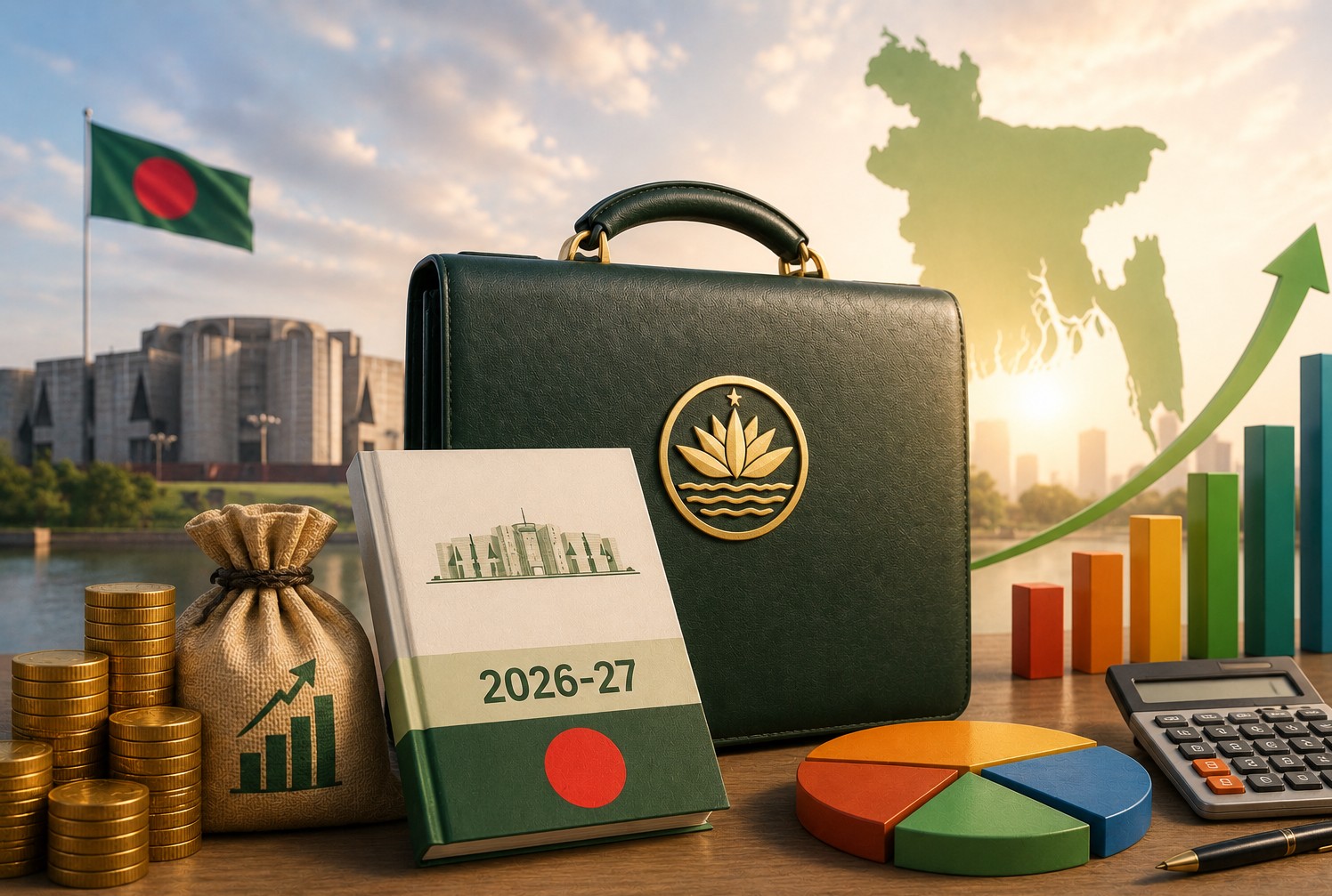 একনজরে ২০২৬-২৭ অর্থবছরের পুরো বাজেট