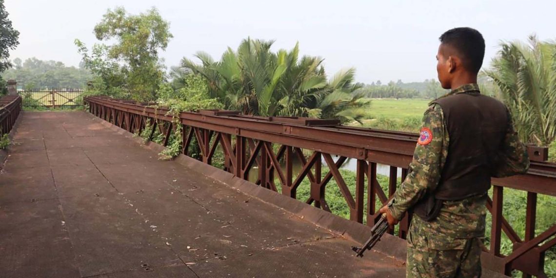 বাংলাদেশ–রাখাইন সীমান্তে নতুন বাস্তবতা